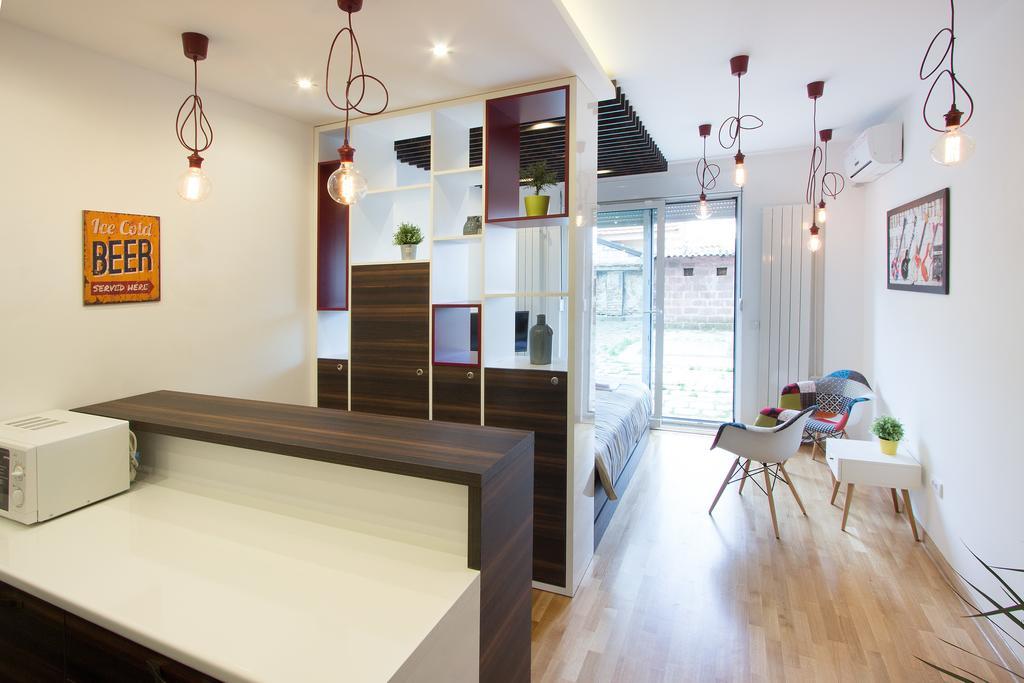 The Boutique Apartment Belgrado Quarto foto