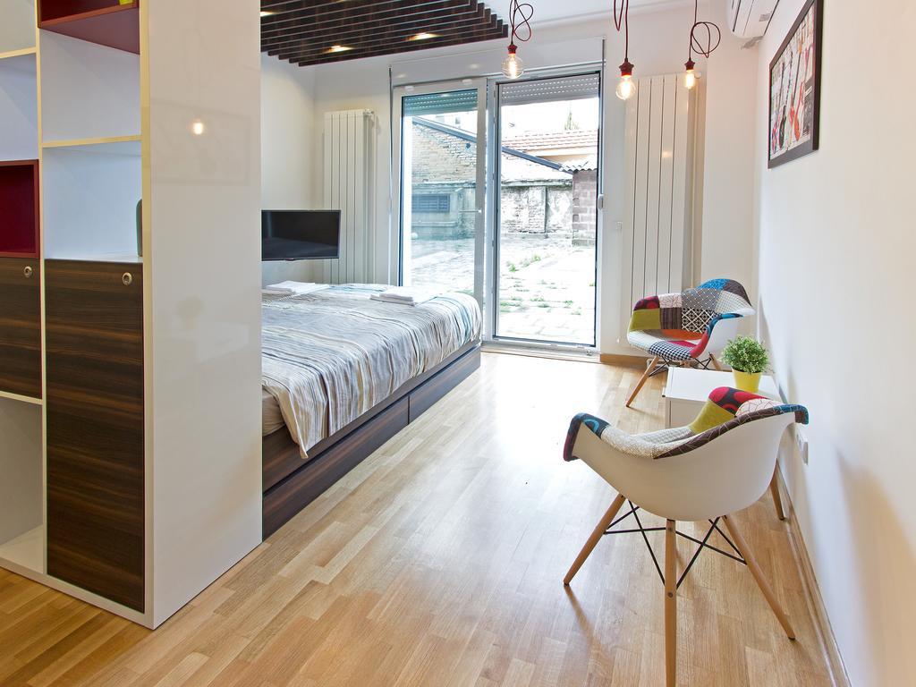 The Boutique Apartment Belgrado Quarto foto