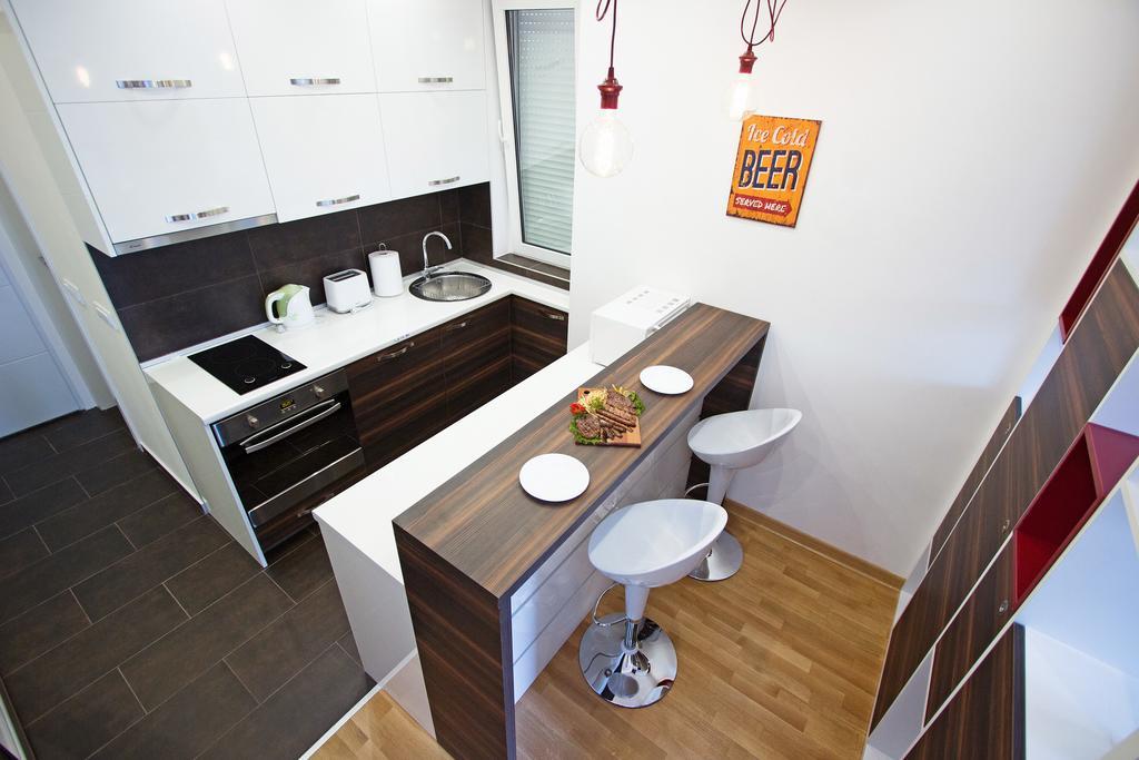 The Boutique Apartment Belgrado Quarto foto