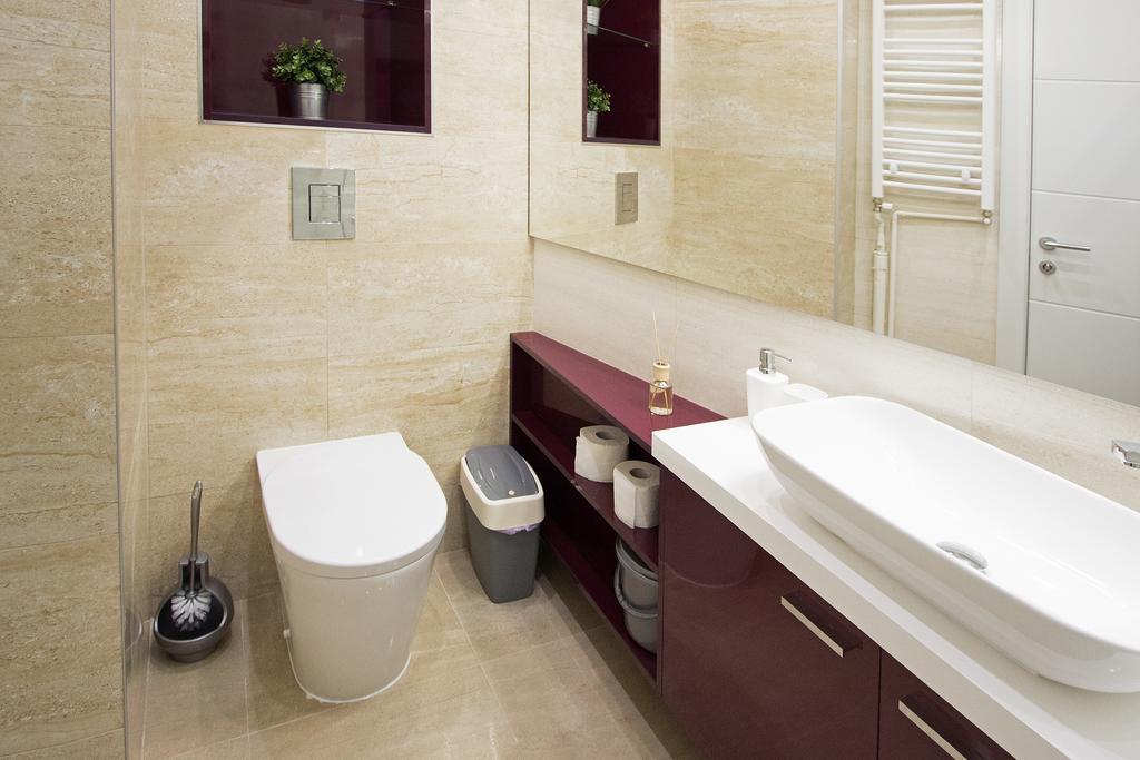 The Boutique Apartment Belgrado Quarto foto